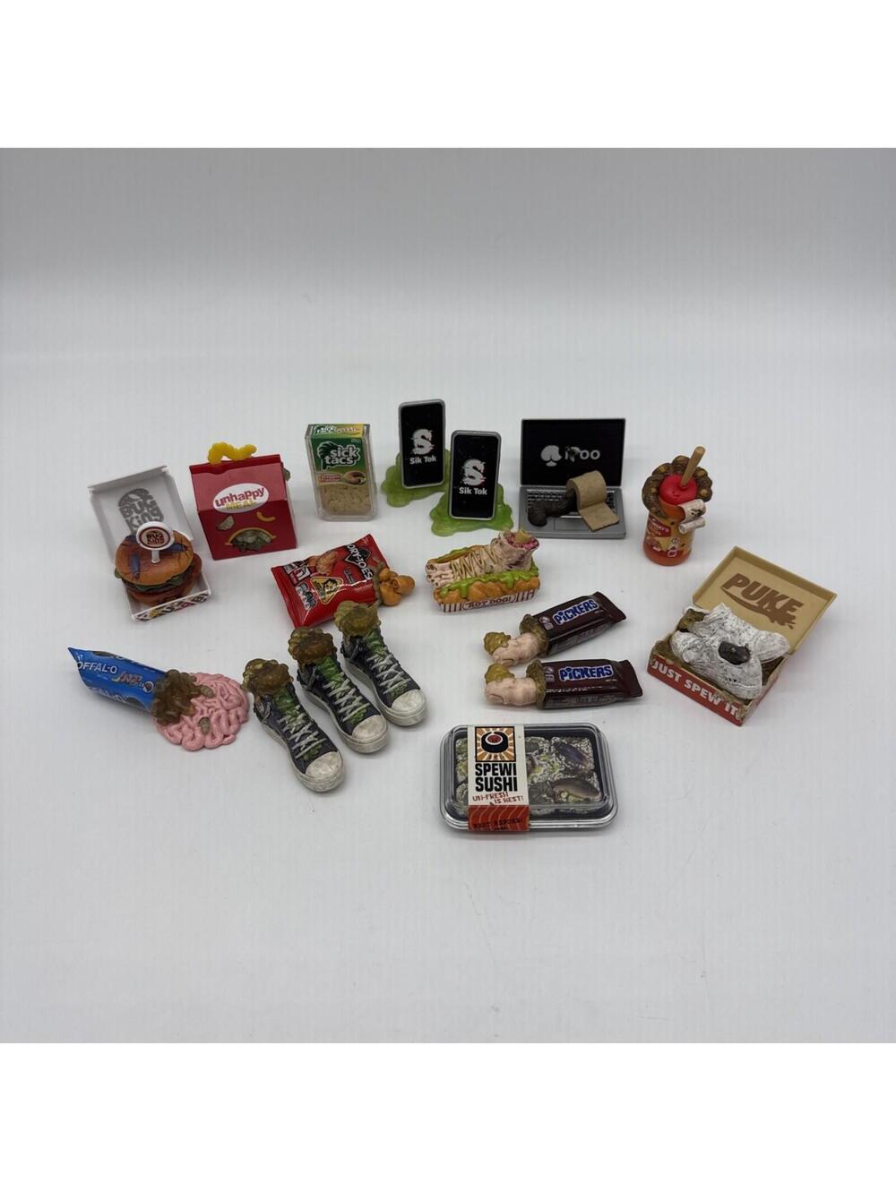 ZURU 5 Surprise Mega Gross Minis Lot Of 17